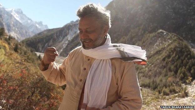 &#039;Water man of India&#039; Rajendra Singh bags the "Nobel Prize for water" 2015..
