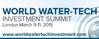 World Water-Tech Investment Summit 2015