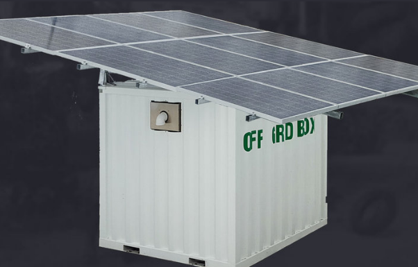 Containerized Solution Brings Clean Water & Solar Power To Remote Areas