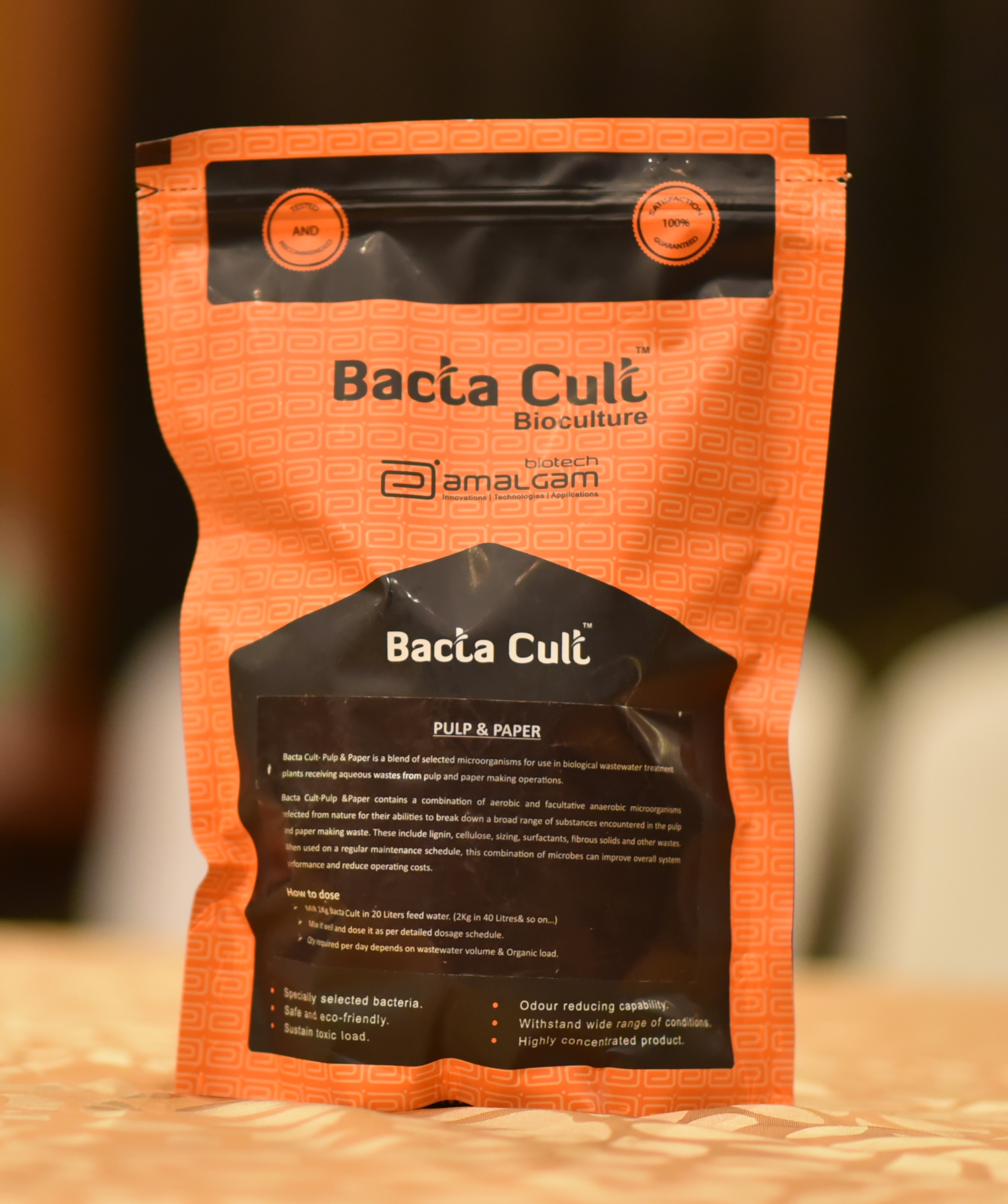 Bactacult Bioculture Pulp & Paper