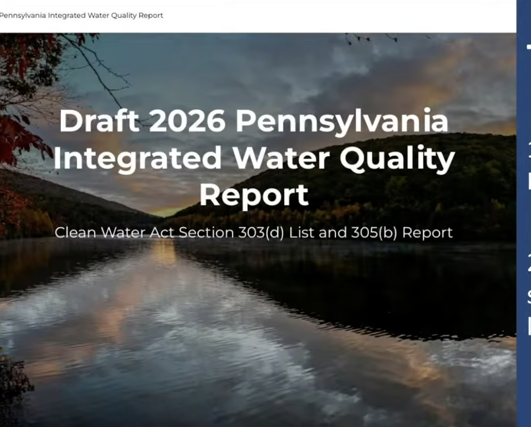 Public hearing on “Stream Impairment in PA.