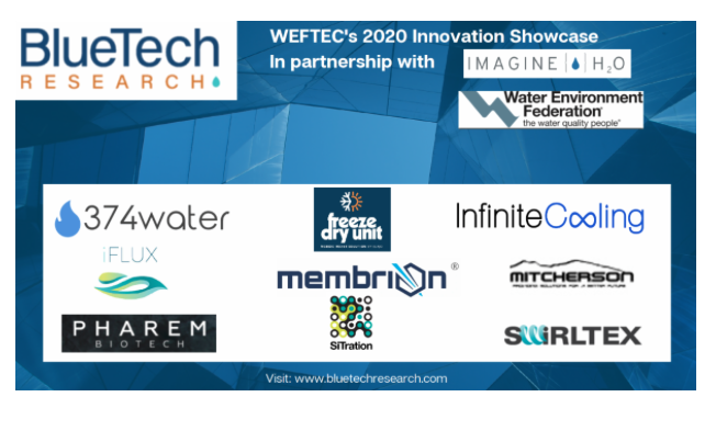 WEFTEC's 2020 Innovation Showcase