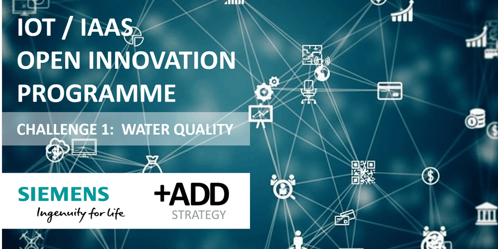 ideaLAB: Water Quality intelligence sponsored by Siemens