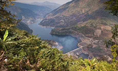 China and India 'water grab' dams put ecology of Himalayas in danger