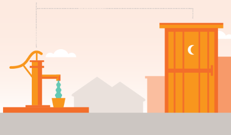 Community Level Access to Sanitation Facilities Benefits Child Health