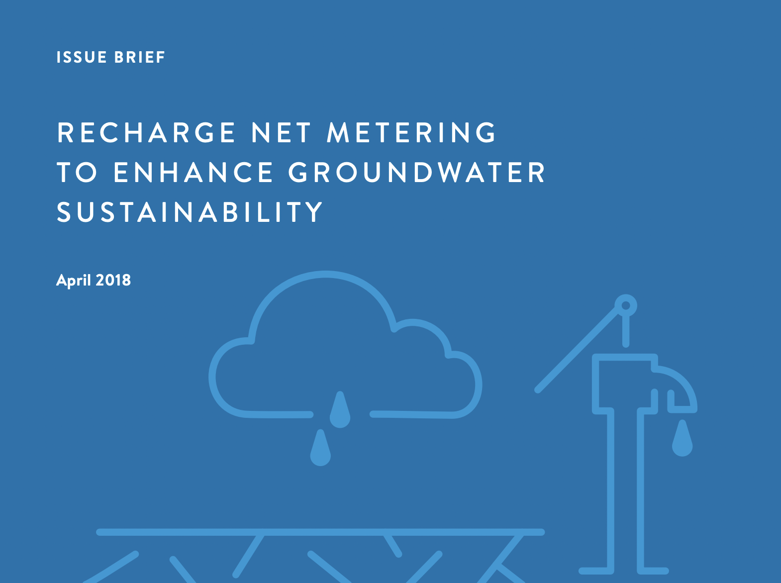 Recharge Net Metering to Enhance Groundwater Sustainability