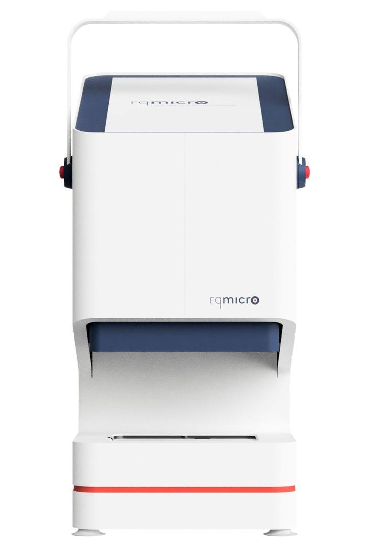 Easy to use flow cytometer rqmicro.COUNT | rqmicro - make water safe