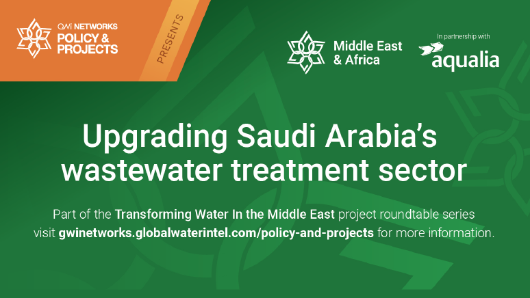 RE: RSVP for &#039;Upgrading Saudi Arabia&#039;s Wastewater Treatment Sector&#039;On Tuesday 27th October at 11am GMT, Eng. Majed Al Ruwaili of the National Wa...