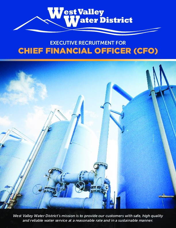 Chief FInancial Officer