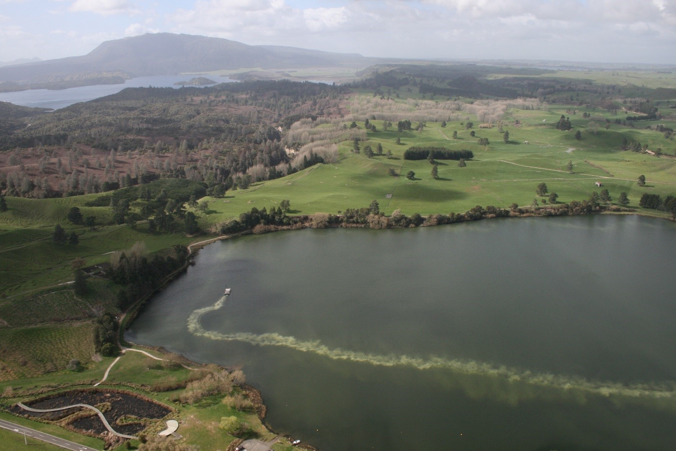 Cleaning Up Decades of Phosphorus Pollution in Lakes