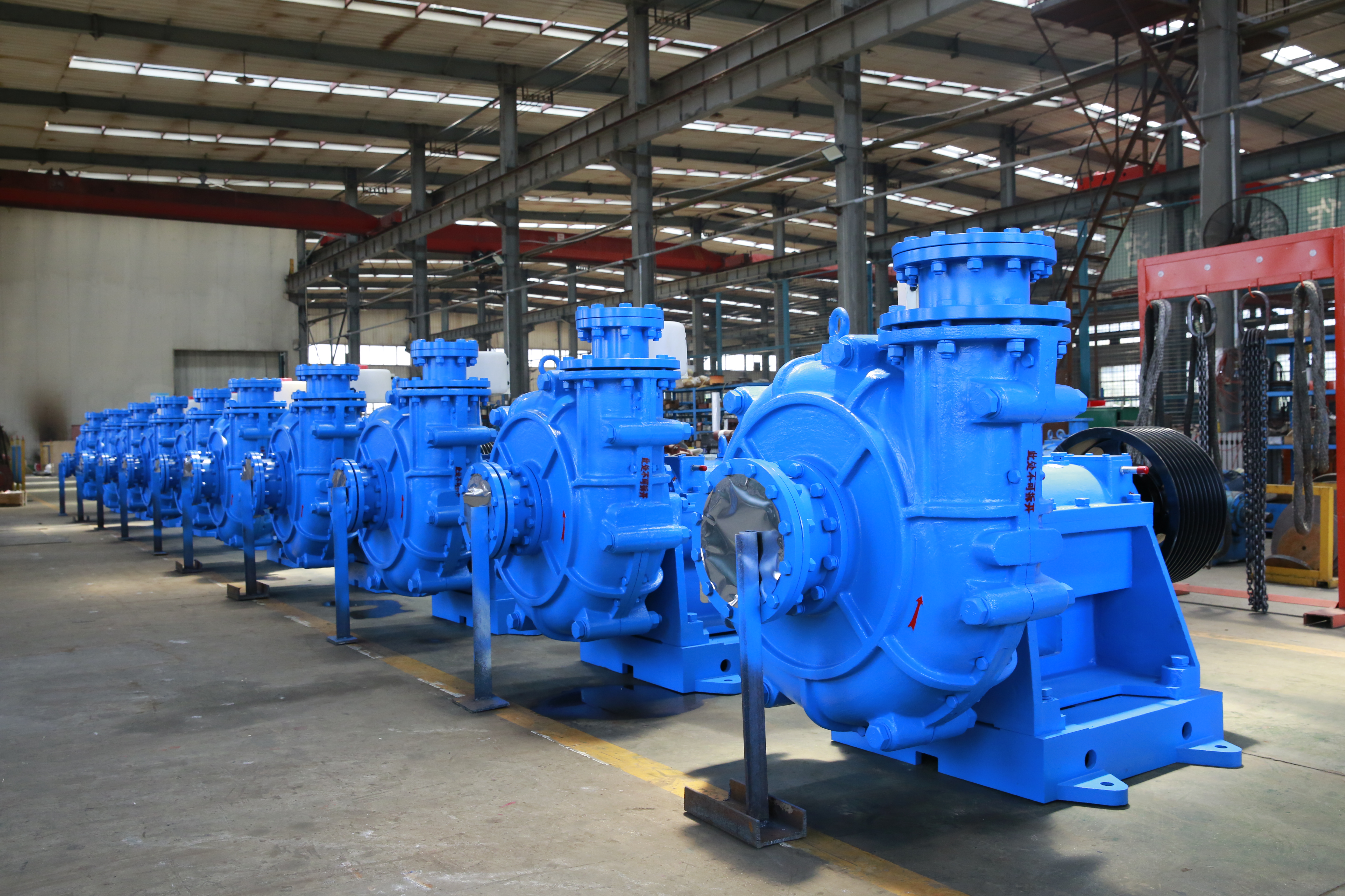 Shandong Zhanggu ceramic slurry pump, made of high temperature sintering special ceramic materials, has been successfully conquered and used for...