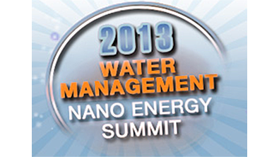 Water Management and Nano Energy Summit
