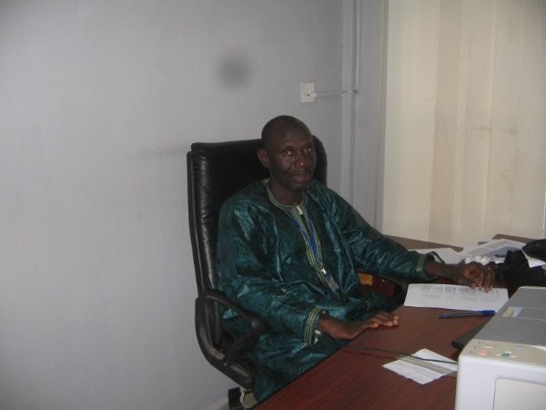 Omar E Mbye, Statistician at Gambia Bureau of Statistics