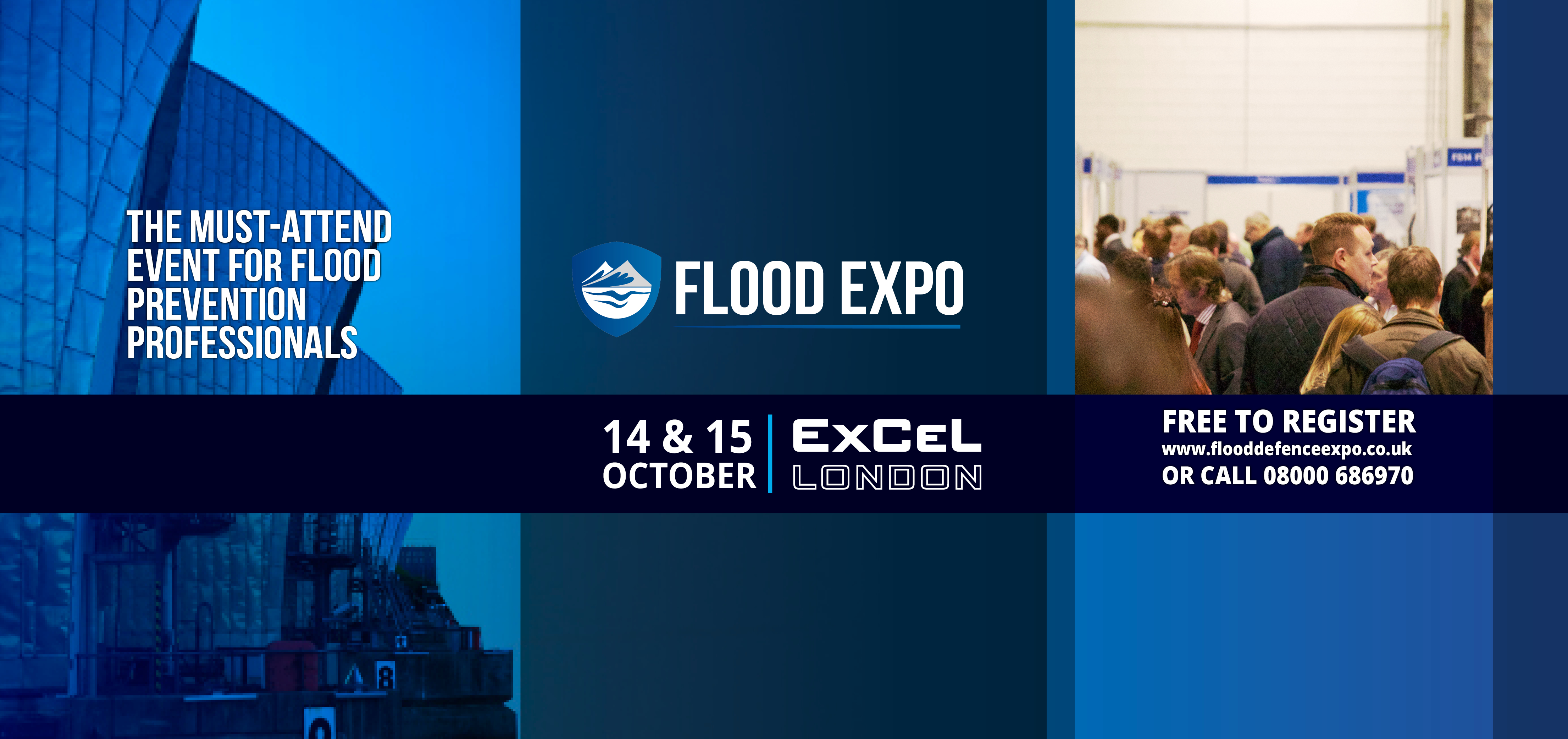 Check out the world&#039;s leading event dedicated to flooding, The Flood Expo. Tickets are free if you follow this link www.thefloodexpo.co.uk/track...