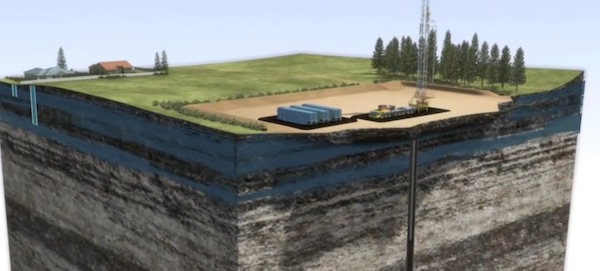 New Tracking Tool for Fracking Fluids