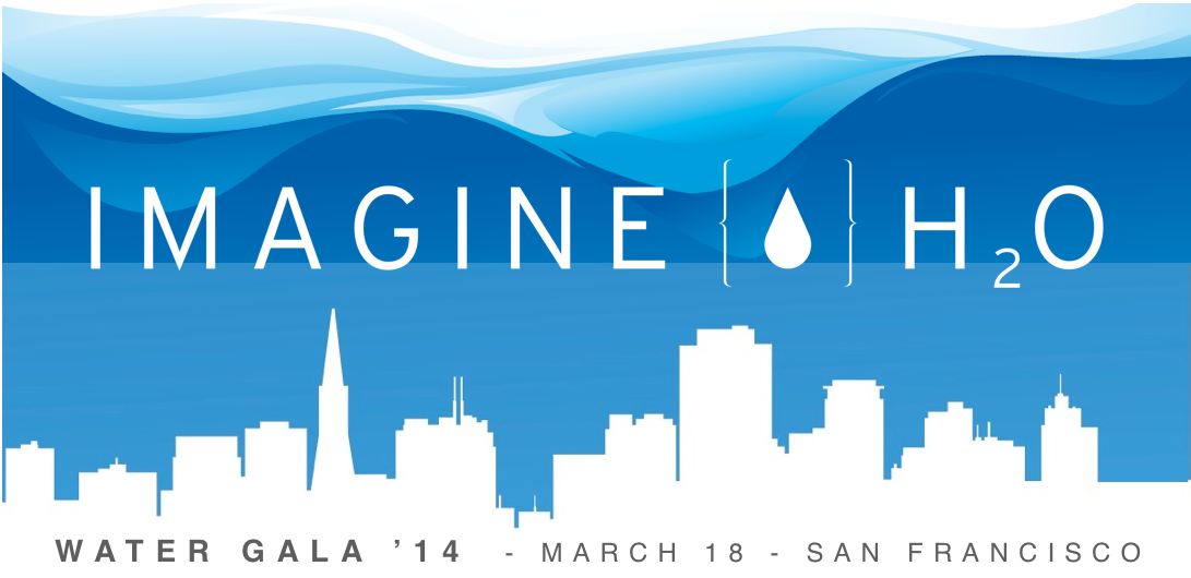 Attend Imagine H2O&#039;s WaterGala &#039;14 in San Francisco - March 18th http://www.imagineh2o.org/watergala14