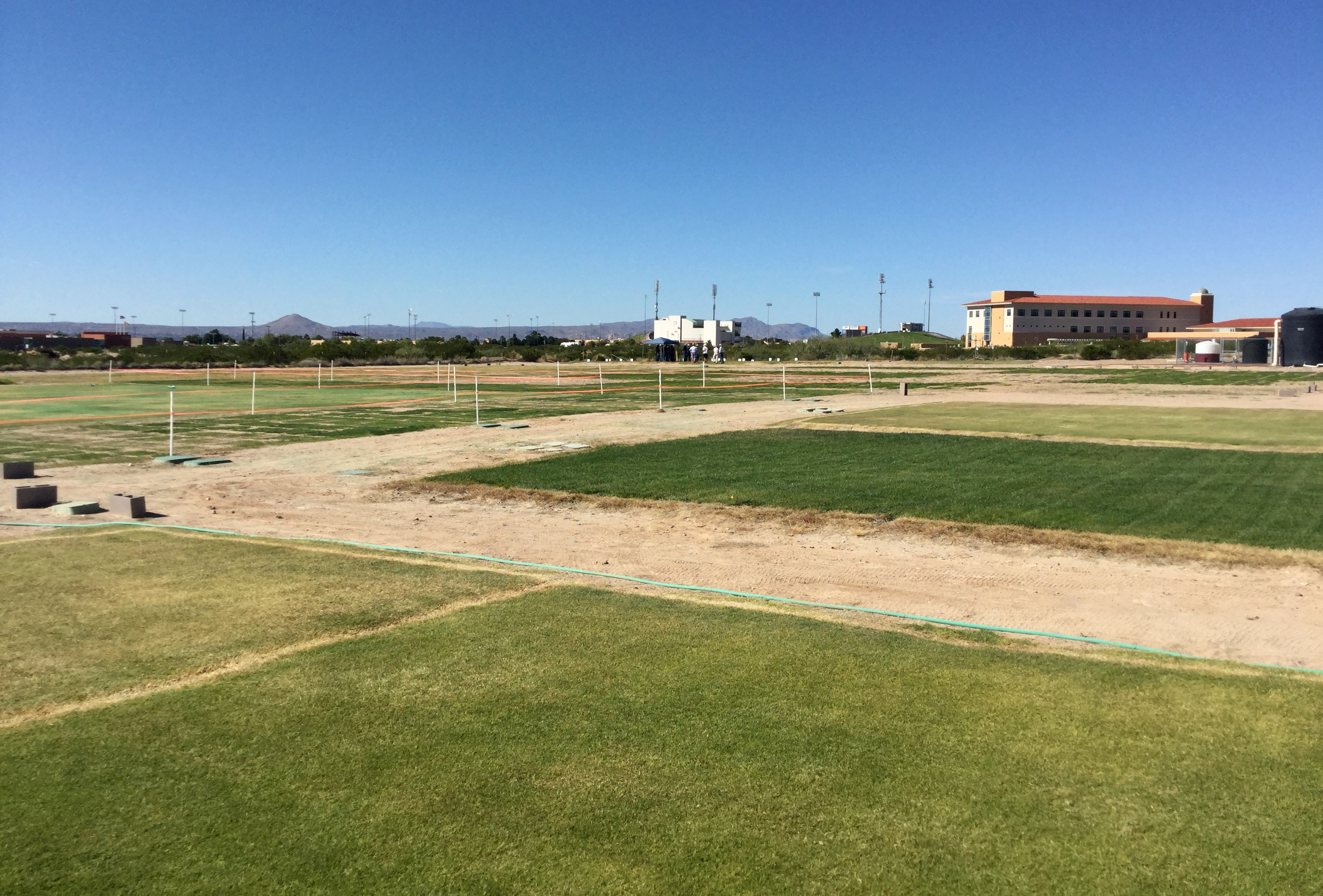 NMSU turfgrass researchers focus on irrigation efficiency, outreach efforts