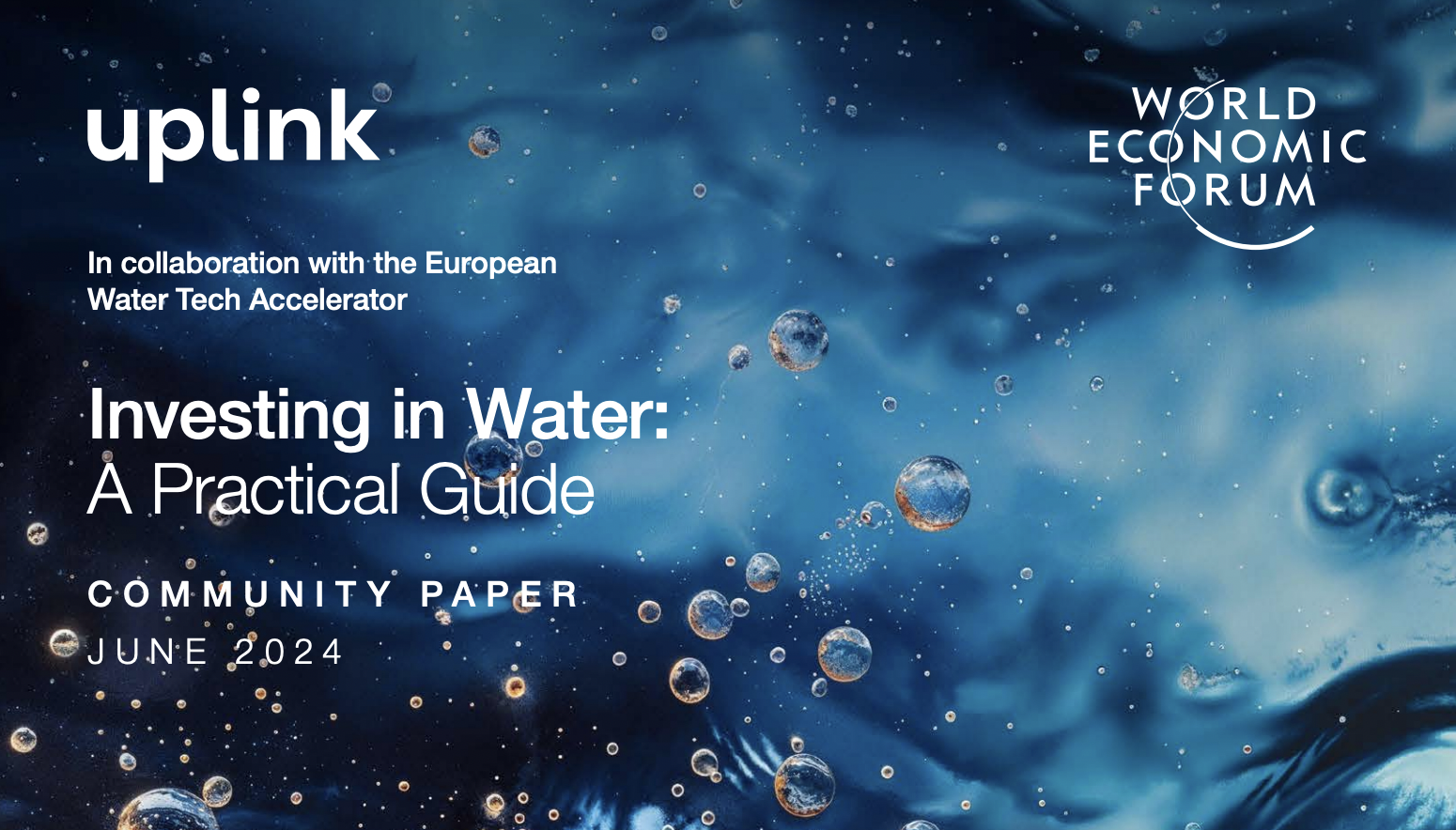 Investing in Water - a Practical Guide