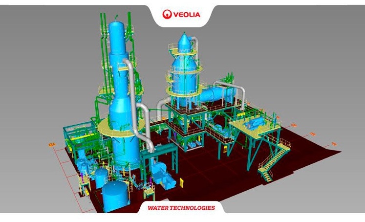 Veolia to Upgrade Concentration and Evaporation Processes at a French Mill