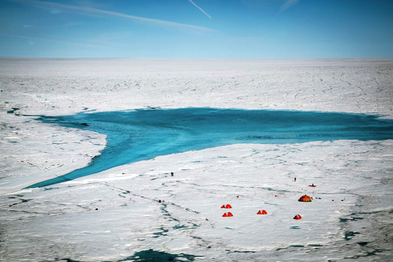 Greenland is Melting