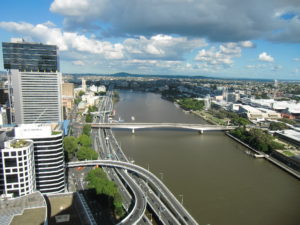 'Water Control Room' in Brisbane, Australia