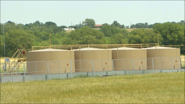 Water restrictions don't apply to fracking operations in most North Texas cities