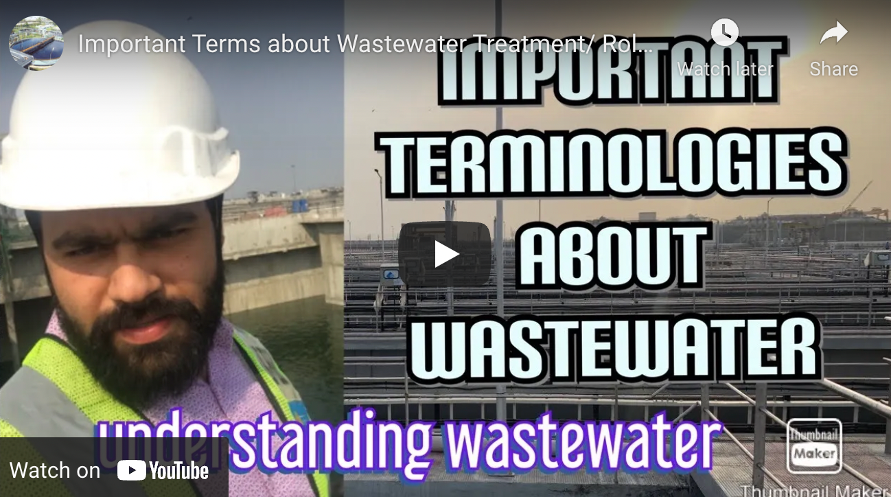 Important Terms about Wastewater Treatment/ Role of Stainless Steel in water sector/Jindal SS
