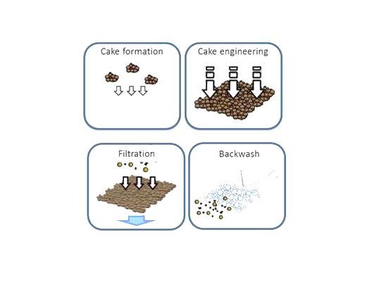 Grant for “Cake Filtration”