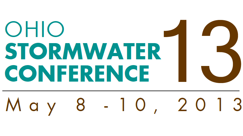 2013 Ohio Stormwater Conference