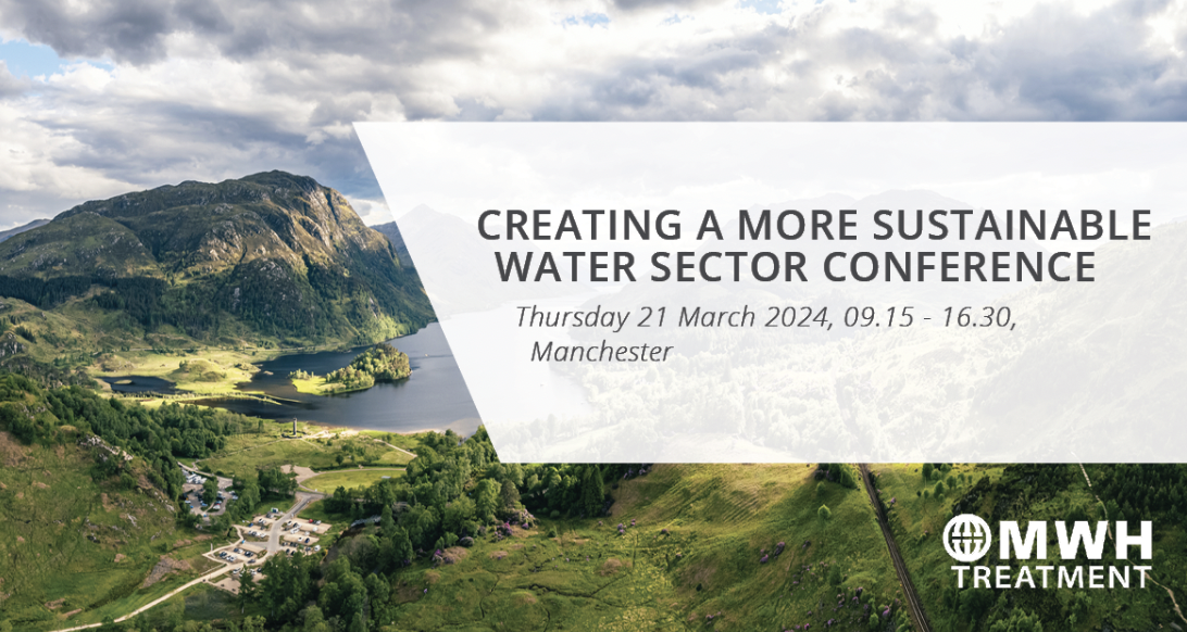 Creating a More Sustainable Water Sector