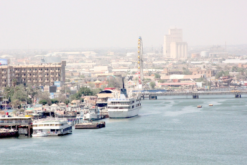 How Locals are Turning Basra's Poisoned Rivers into Drinking Water