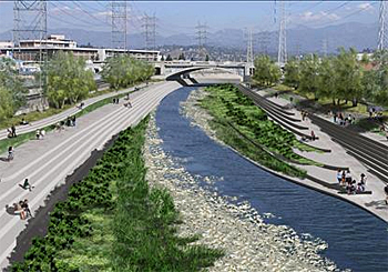 Los Angeles on Greening Urban Riverbanks