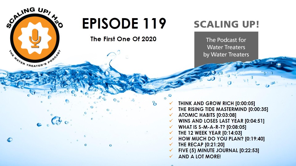 119 The First One of 2020  - Scaling UP! H2O
