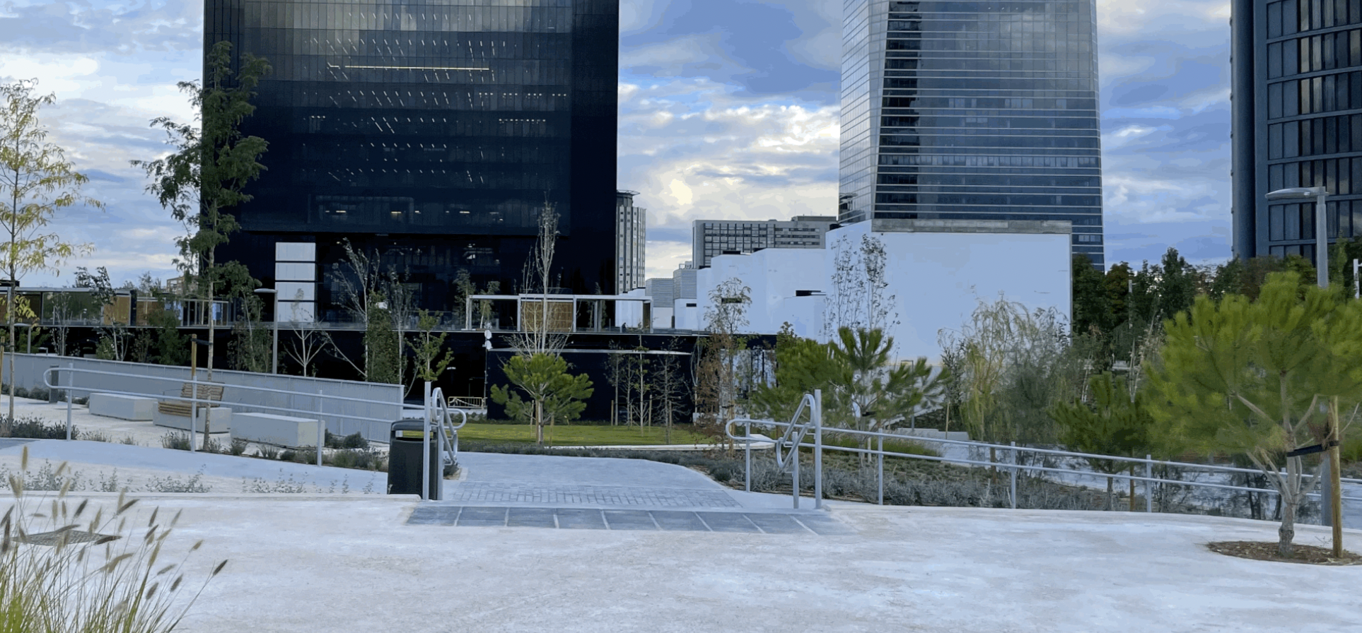 Circular water system at Caleido Park, Madrid — FieldFactors