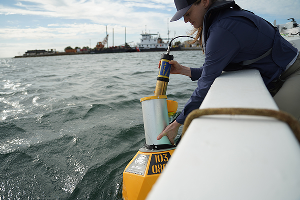 Technology Minimizes Biofouling on In-Situ Instruments for Decision-Quality Data