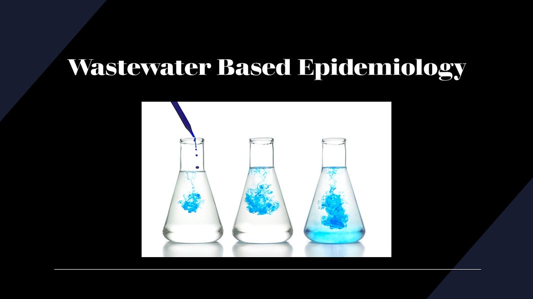 Analyzing wastewater can give us an early indication of future epidemichttps://open.substack.com/pub/hydrogeek/p/waste-water-can-detect-future-e...