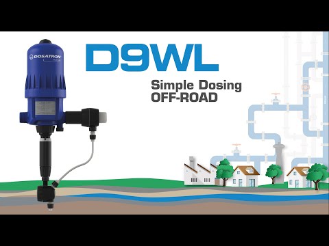DOSATRON&reg; is pleased to announce the official launch of its latest product, the D9 Water Line Off-Road (D9WL) pump, a hydro-motorized proportio...