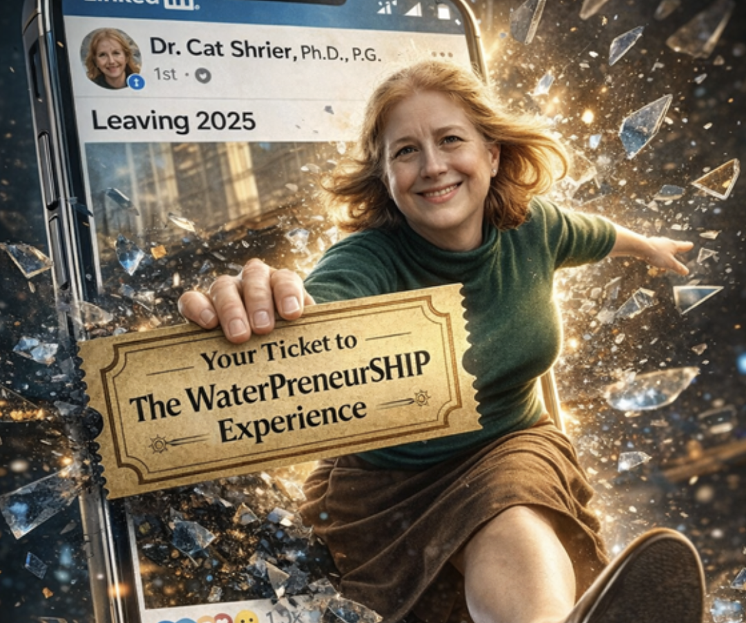 WaterCitizen.Org is committed to our WaterPreneurSHIP(TM)