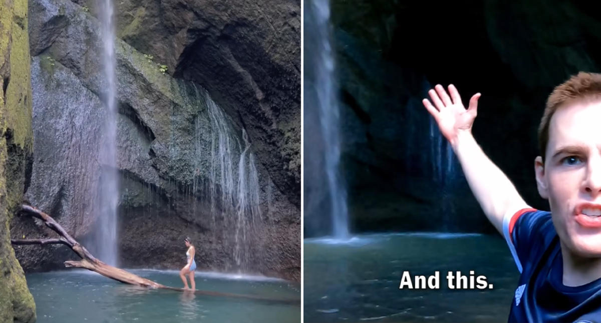Tourist reveals dark side of picture perfect Bali waterfall: &#039;Bloody reality&#039;