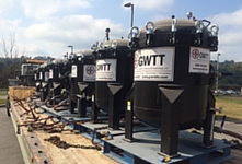 GWTT LLC Re-Enters Frack Water Treatment market