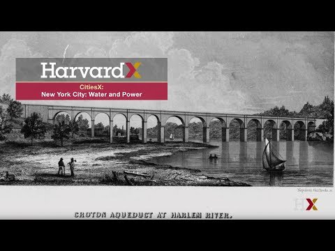 How Water and ​Sewage Happened ​in New York: ​The Built City -​ New York ​City's ​Infrastructure