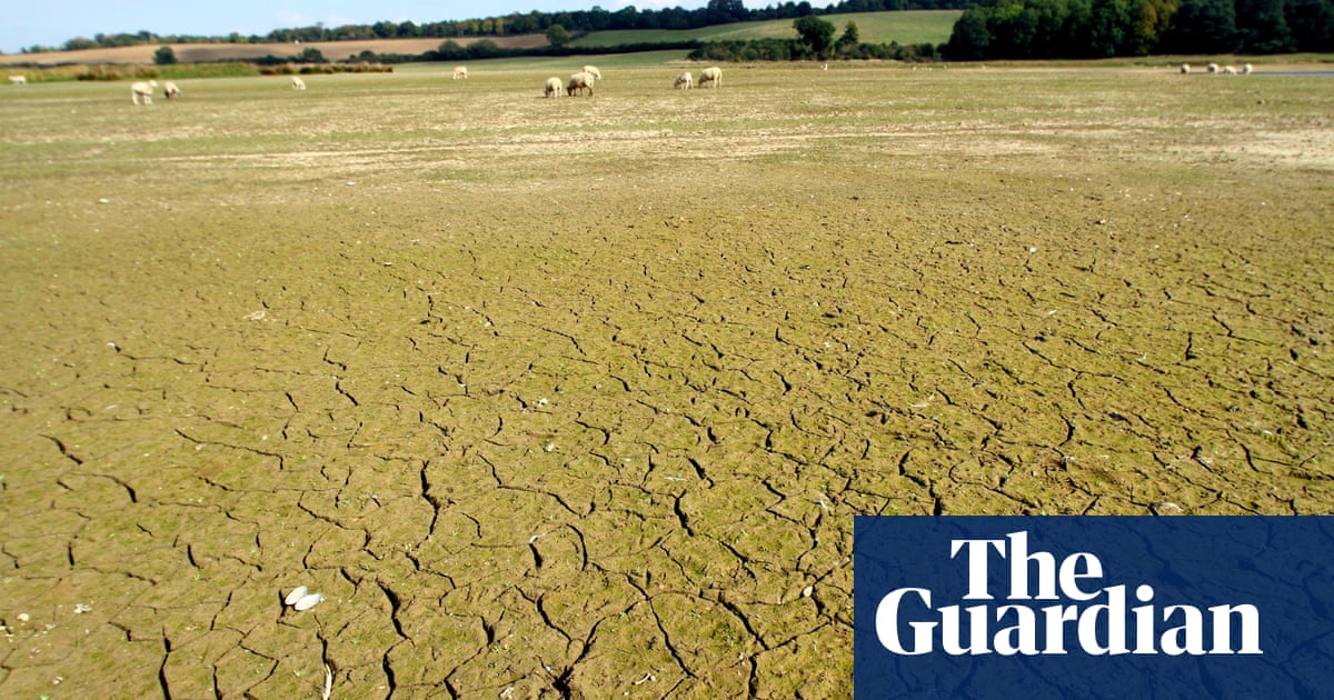 England could face droughts in 20 years due to climate breakdown - report
