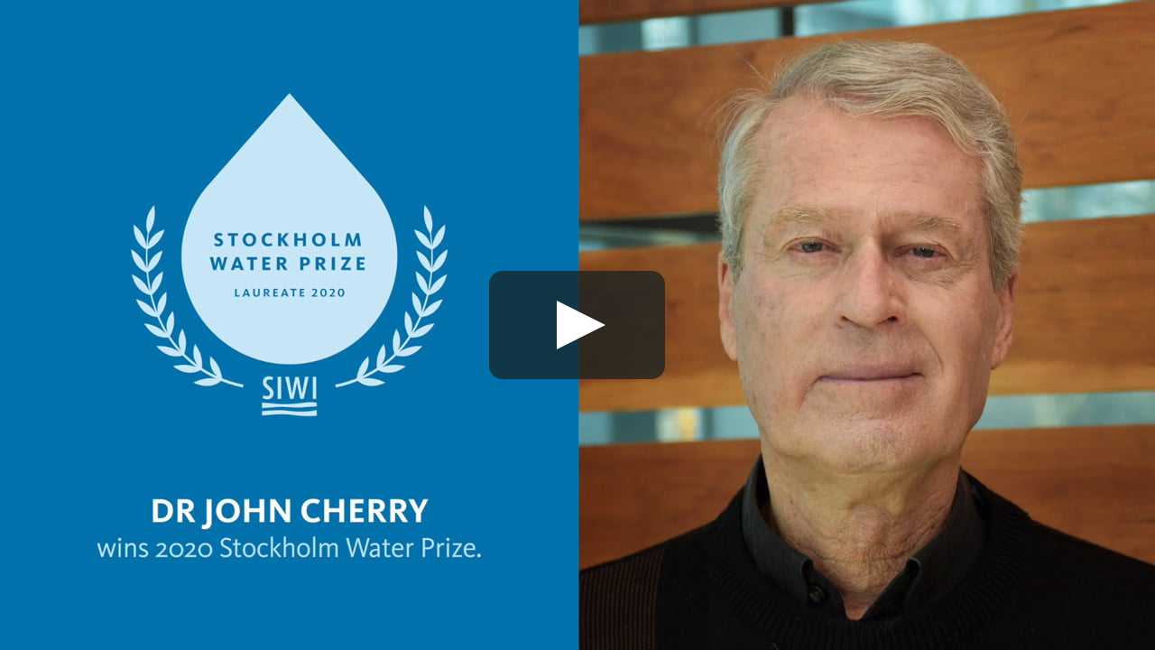 Dr John Cherry is a world-renowned hydrogeologist and a leading authority on the threats to groundwater from contamination. As the creator of th...