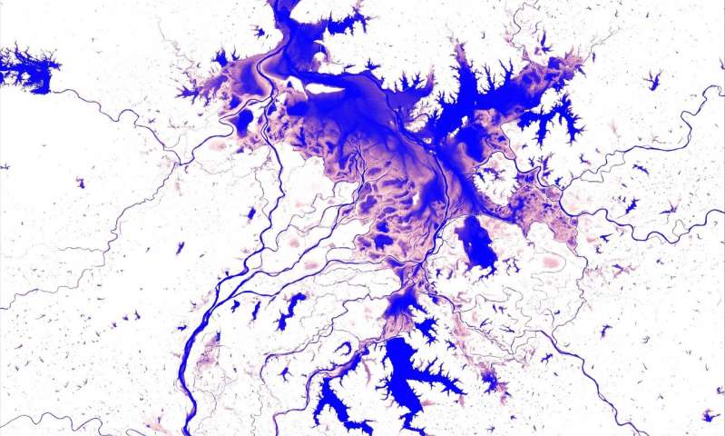 First-of-its-kind surface water Atlas brings together 35 years of satellite data