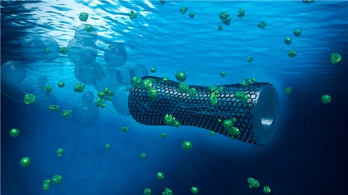 Graphene Microbots Can Clean up Polluted Water