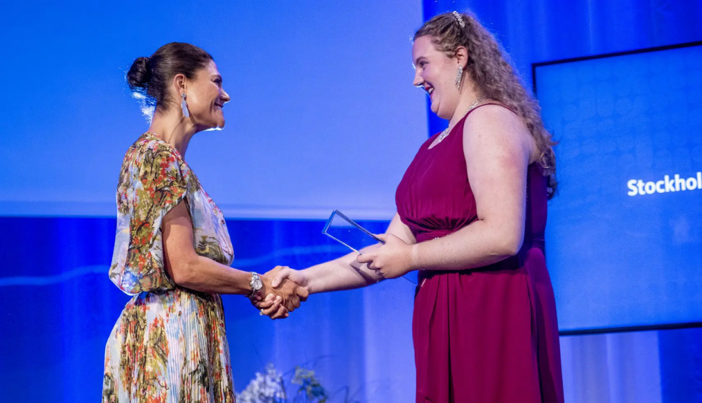 A student from Canada has received the prestigious 2022 Stockholm Junior Water Prize for her research on how to treat and prevent harmful algae ...