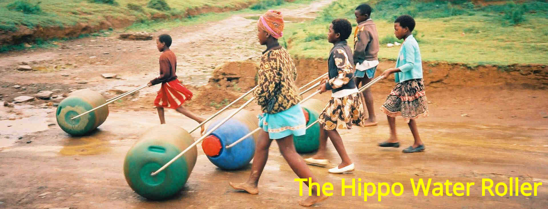 Hippo Water Roller: This Wheelbarrow is Not a Wheelbarrow