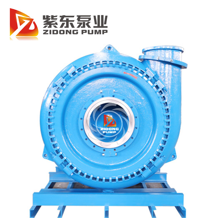 Zidong ZG durable design coarse sand suction pumps