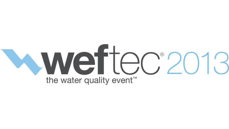 WEFTEC 2013