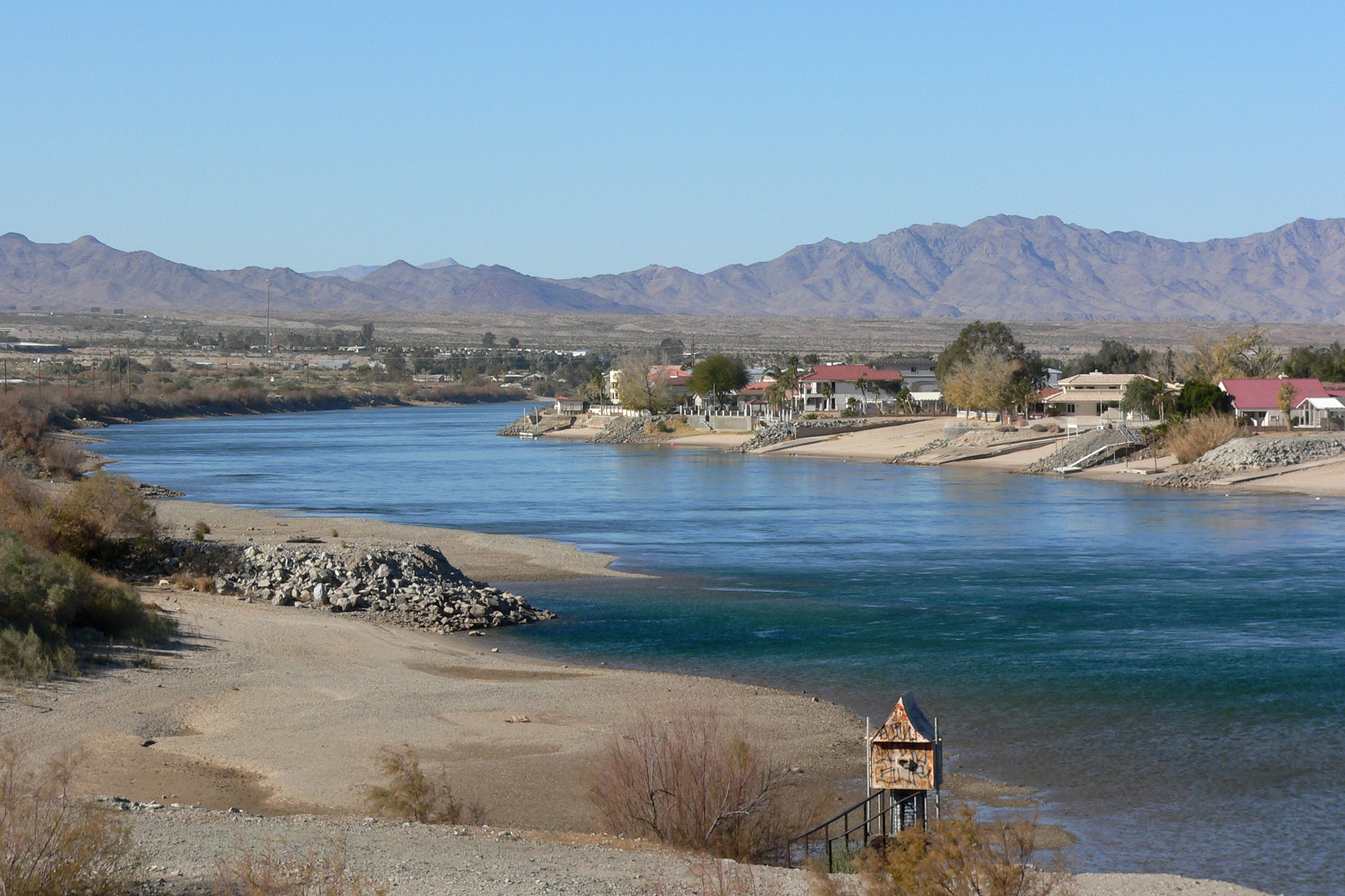 U.S. and Mexico Agree to Share in Colorado River Conservation